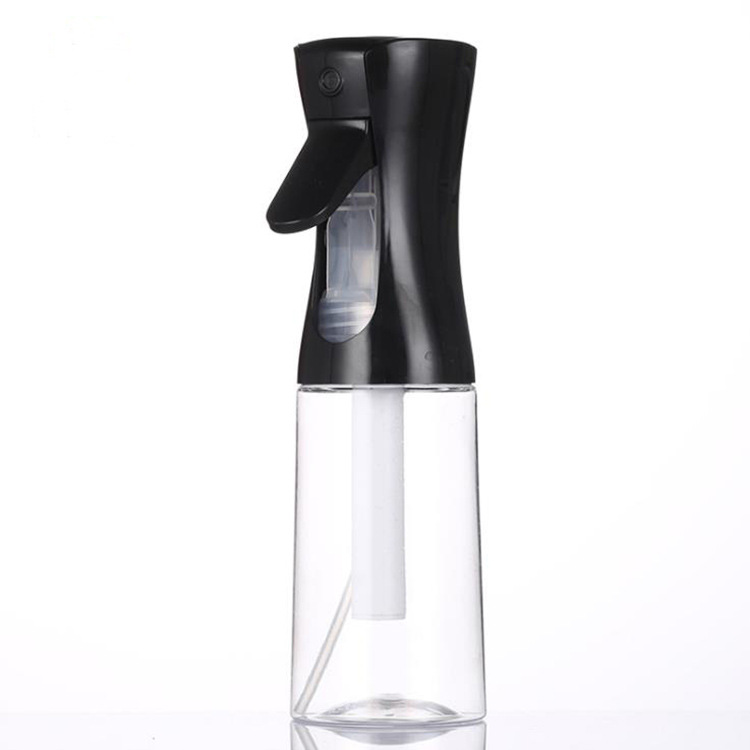 Flacone spray per dispenser di olio d'oliva in plastica da 300 ml per cucina