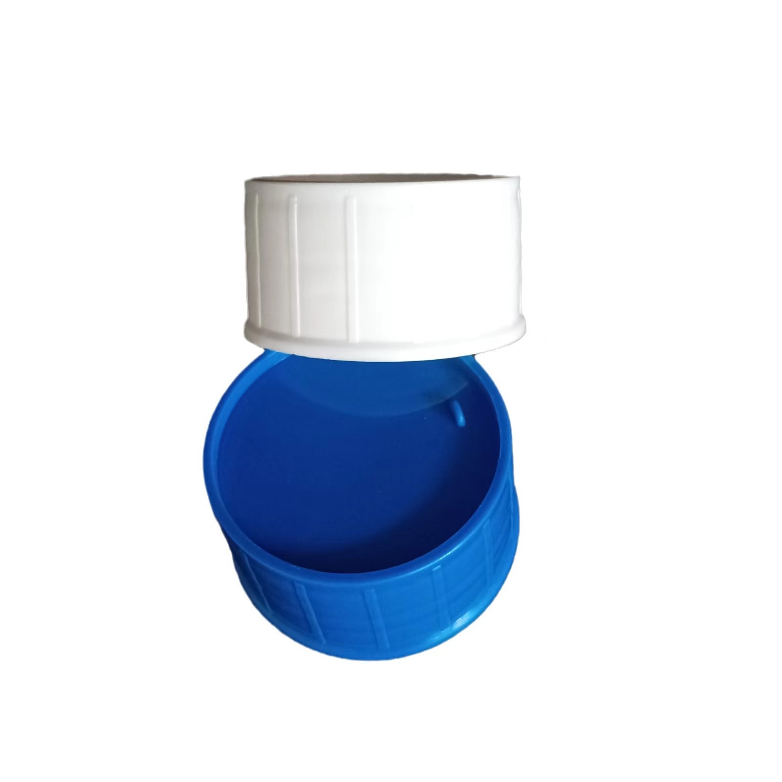 Tappo disinfettante in plastica resistente e antigoccia da 38 mm